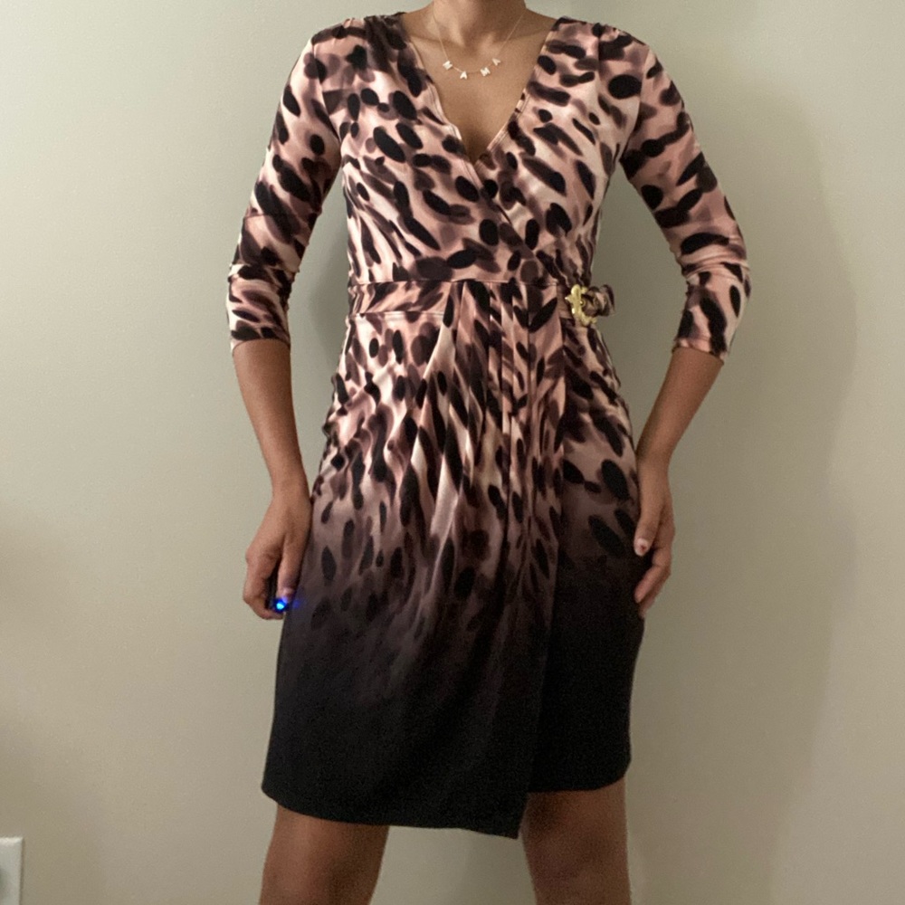 Jennifer Lopez Wrap Dress